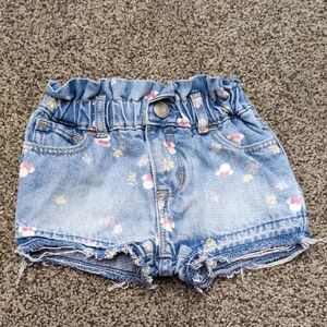 Baby Gap Disney Minnie Mouse Denim Shorts